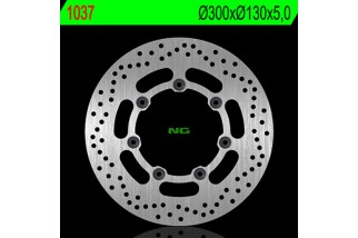 Disque de frein NG BRAKES rond fixe