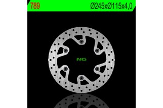 Disque de frein NG BRAKES rond fixe