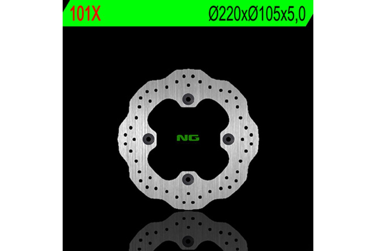 Disque de frein NG BRAKES pétale fixe