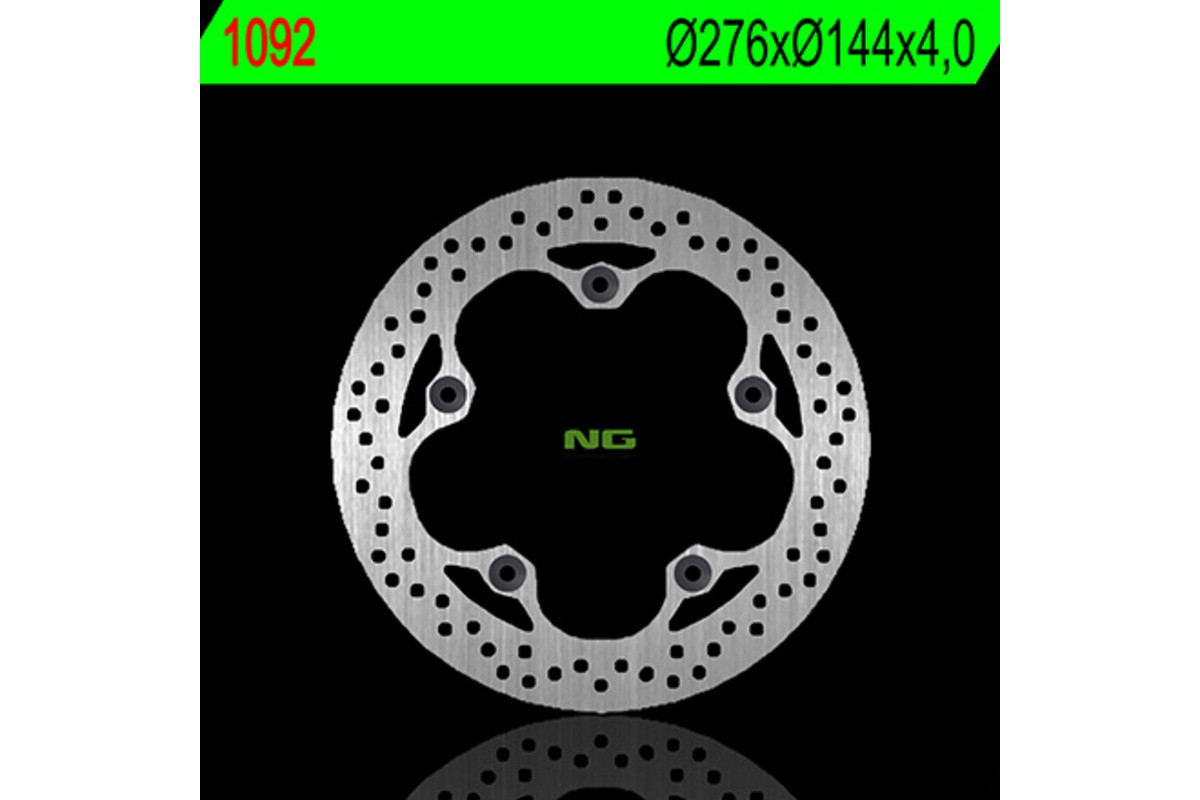 Disque de frein NG BRAKES rond fixe