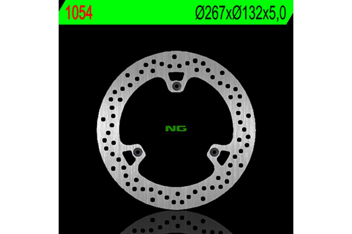 Disque de frein NG BRAKES rond fixe