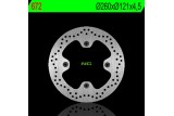 Disque de frein NG BRAKES rond fixe