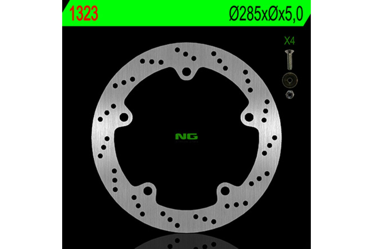 Disque de frein NG BRAKES rond fixe