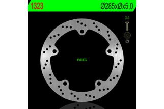 Disque de frein NG BRAKES rond fixe
