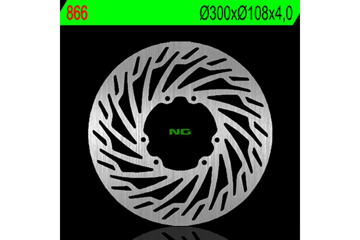 Disque de frein NG BRAKES rond fixe