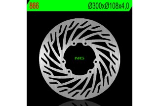 Disque de frein NG BRAKES rond fixe