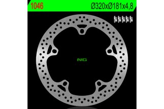 Disque de frein NG BRAKES rond fixe