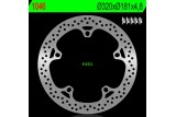 Disque de frein NG BRAKES rond fixe