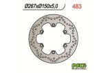 Disque de frein NG BRAKES rond fixe