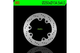 Disque de frein NG BRAKES rond fixe