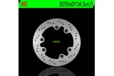 Disque de frein NG BRAKES rond fixe