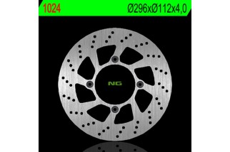 Disque de frein NG BRAKES rond fixe