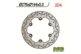 Disque de frein NG BRAKES rond fixe
