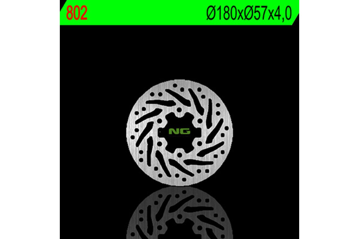 Disque de frein NG BRAKES rond fixe