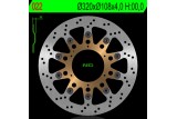 Disque de frein NG BRAKES rond flottant