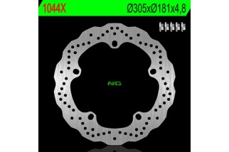 Disque de frein NG BRAKES pétale fixe