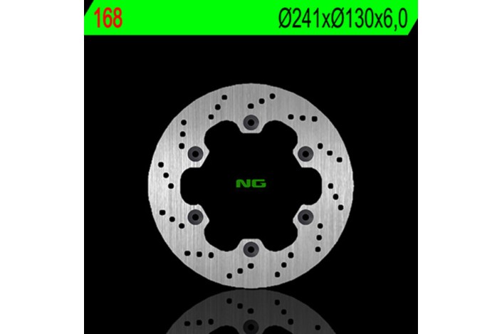 Disque de frein NG BRAKES rond fixe
