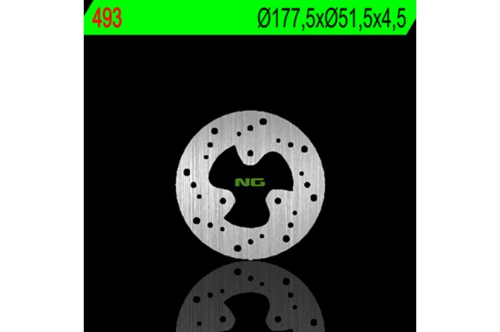 Disque de frein NG BRAKES rond fixe