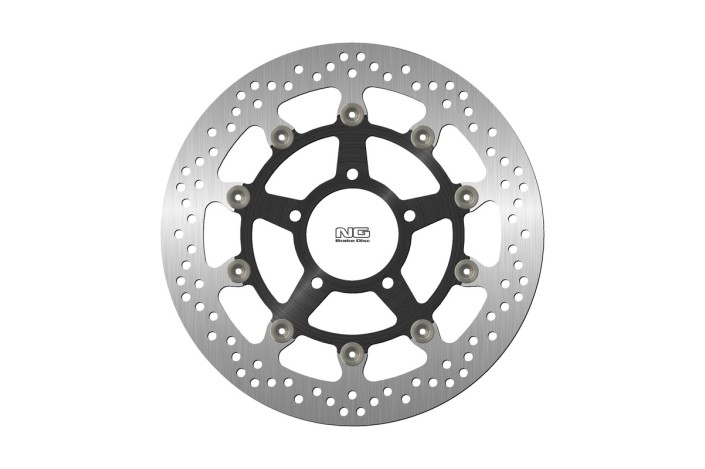 Disque de frein NG BRAKES rond flottant
