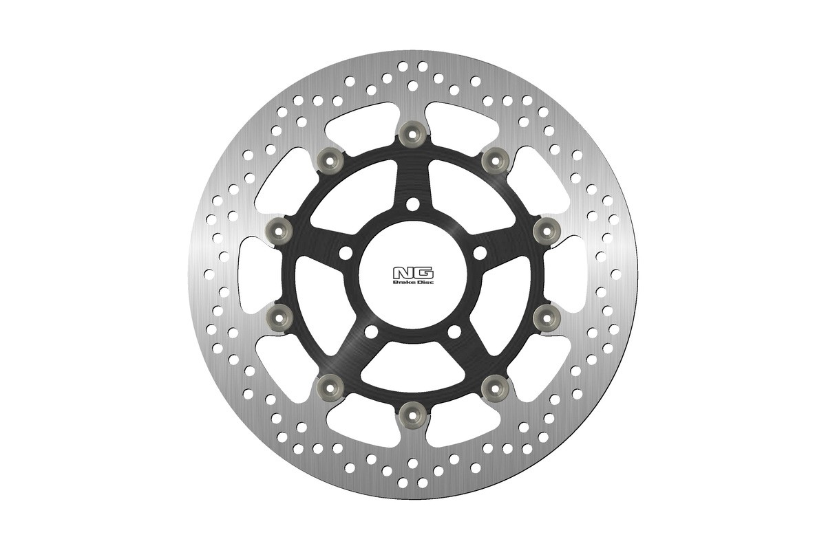 Disque de frein NG BRAKES rond flottant