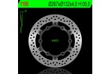 Disque de frein NG BRAKES rond flottant