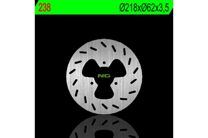 Disque de frein NG BRAKES rond fixe
