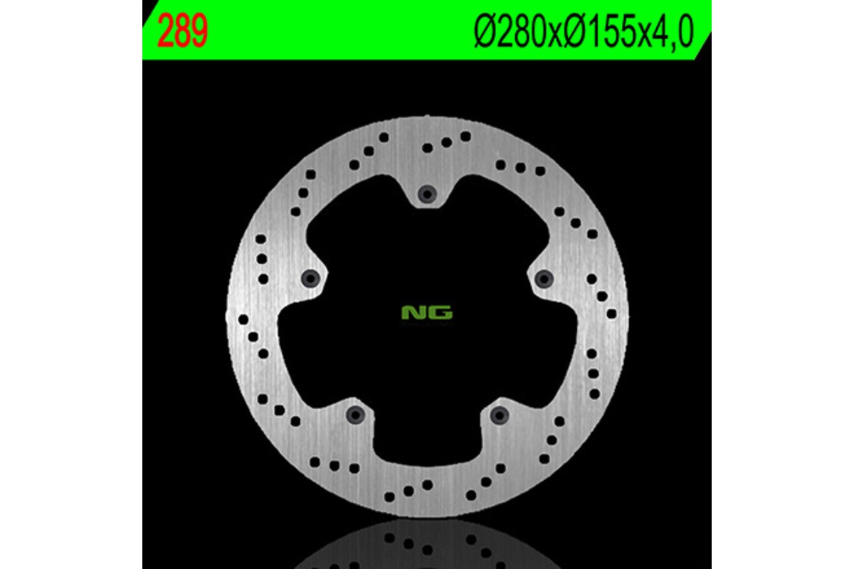 Disque de frein NG BRAKES rond fixe