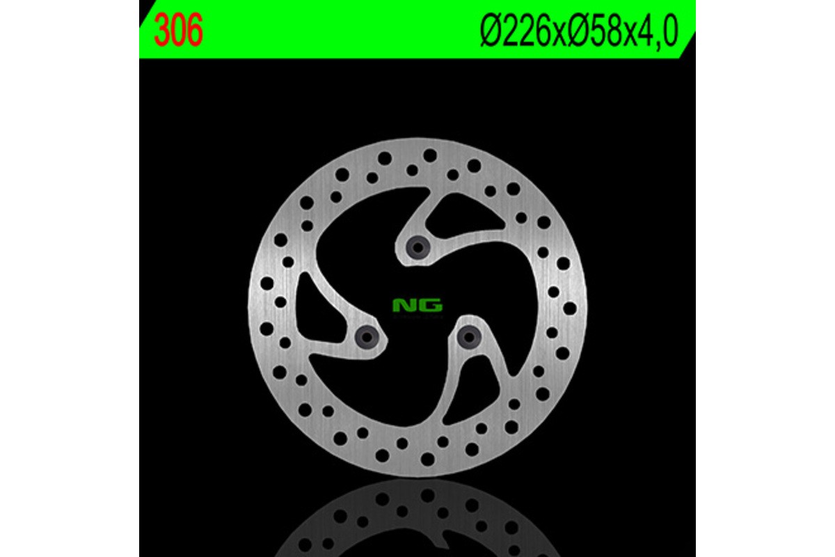 Disque de frein NG BRAKES rond fixe
