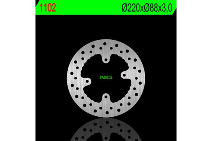 Disque de frein NG BRAKES rond fixe