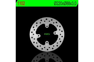 Disque de frein NG BRAKES rond fixe