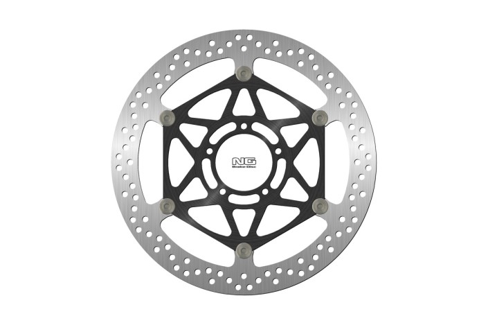 Disque de frein NG BRAKES rond flottant