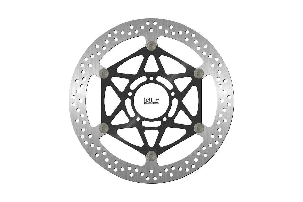 Disque de frein NG BRAKES rond flottant