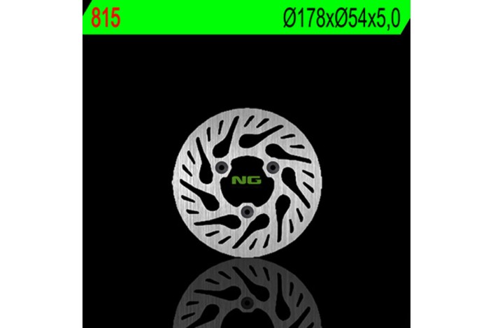 Disque de frein NG BRAKES rond fixe