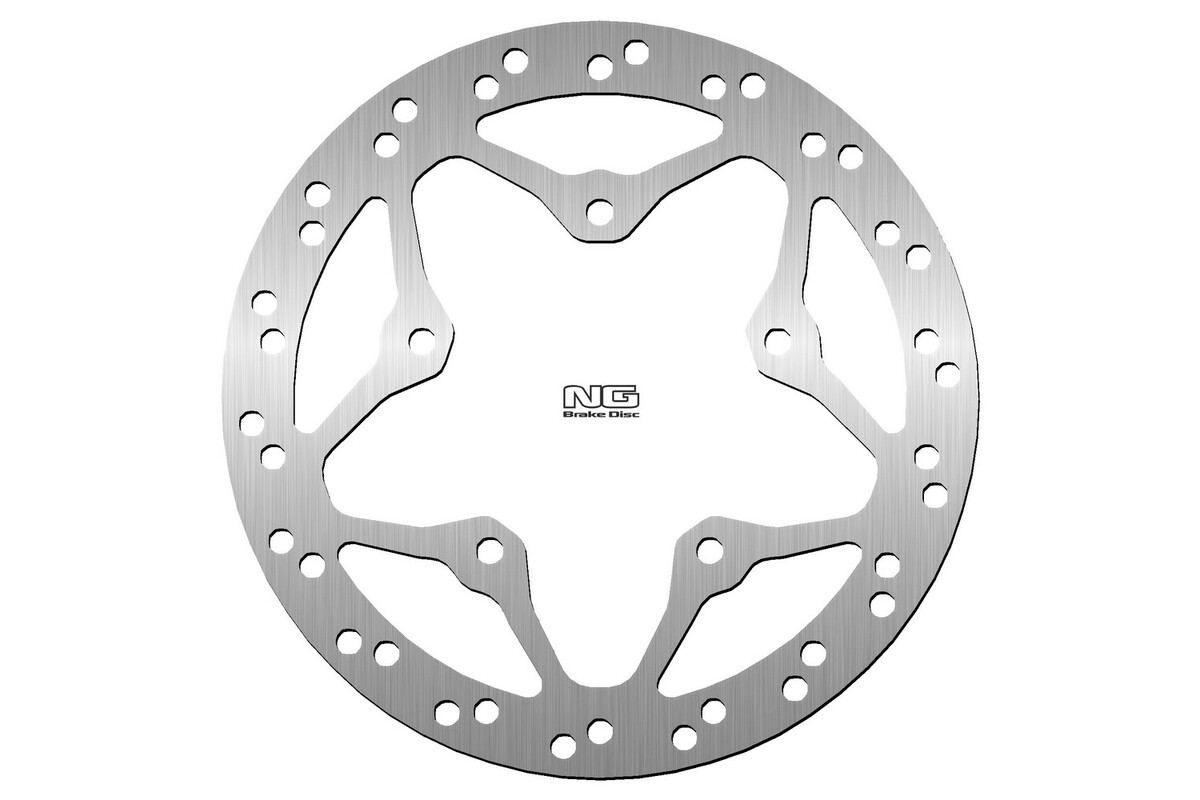 Disque de frein NG BRAKES rond fixe