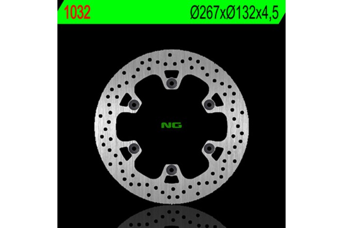 Disque de frein NG BRAKES rond fixe