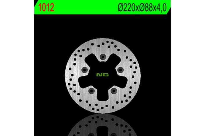 Disque de frein NG BRAKES rond fixe