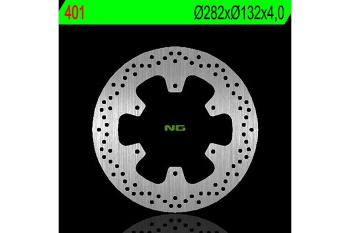 Disque de frein NG BRAKES rond fixe