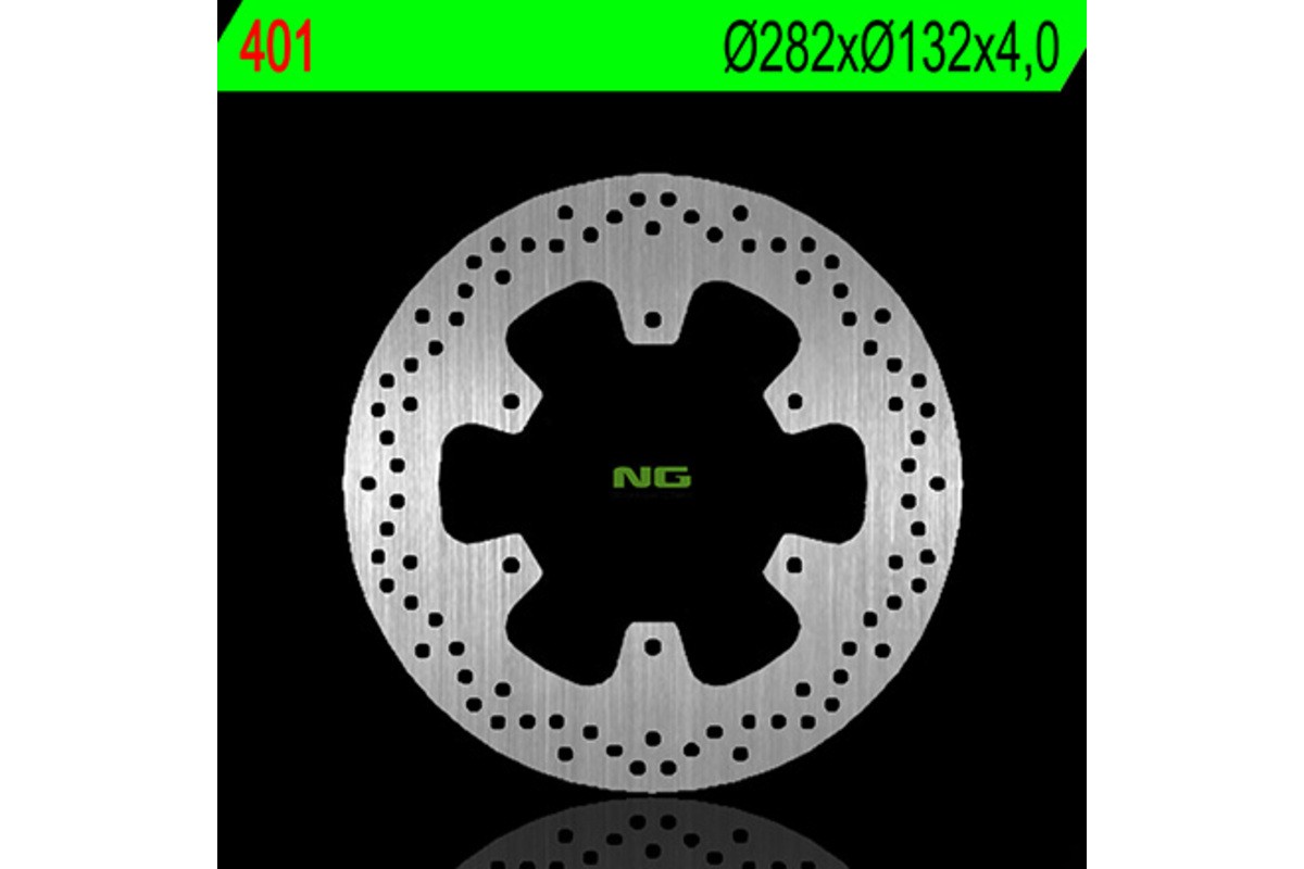 Disque de frein NG BRAKES rond fixe