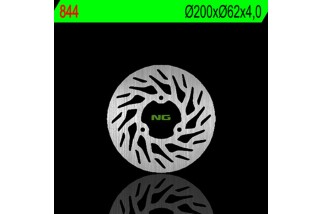 Disque de frein NG BRAKES rond fixe