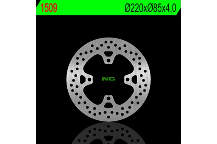 Disque de frein NG BRAKES rond fixe