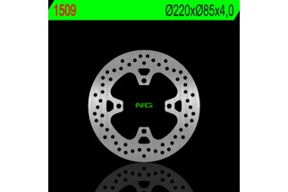 Disque de frein NG BRAKES rond fixe