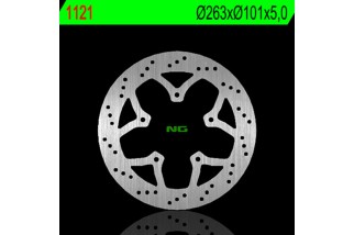 Disque de frein NG BRAKES rond fixe