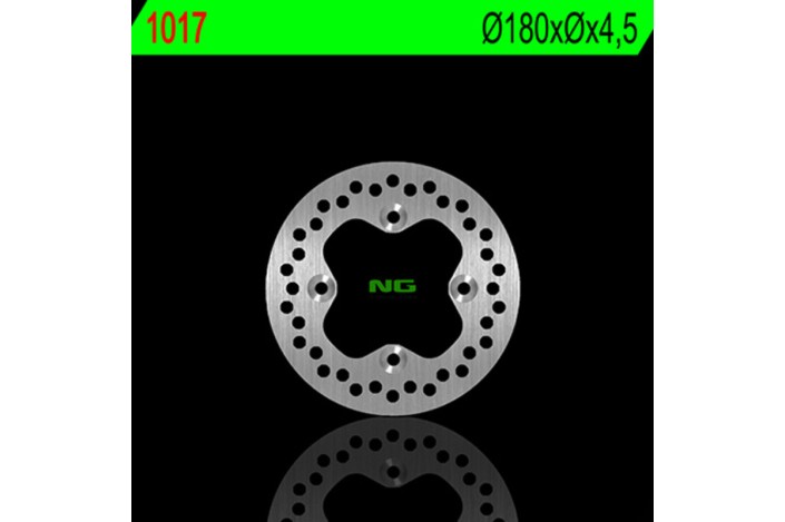Disque de frein NG BRAKES rond fixe
