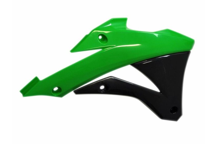 Ouïes de radiateur RACETECH vert KX 85