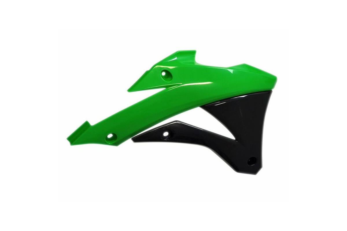 Ouïes de radiateur RACETECH vert KX 85