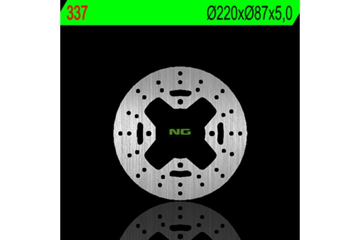 Disque de frein NG BRAKES rond fixe