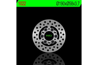 Disque de frein NG BRAKES rond fixe