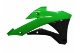 Ouïes de radiateur RACETECH vert KX 85