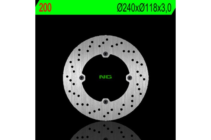 Disque de frein NG BRAKES rond fixe
