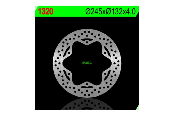 Disque de frein NG BRAKES rond fixe